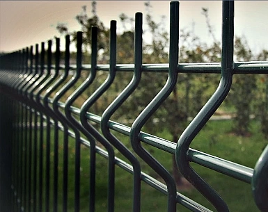 Металлический 3д забор от производителя на заказ в г.Вуктыл