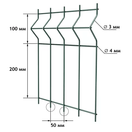 Ограждение серии OPTIMA-perimetr