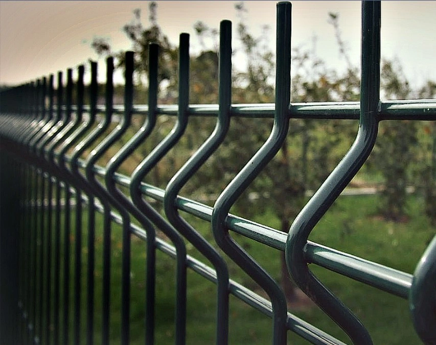 Металлический 3д забор от производителя на заказ в г.Вуктыл